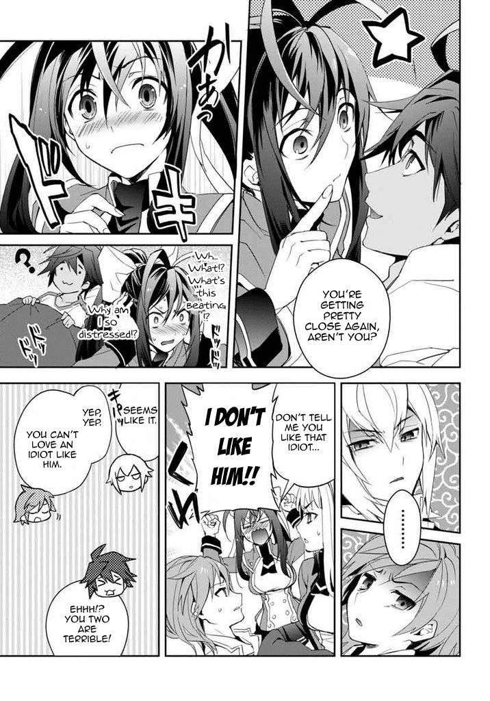 BlazBlue - Remix Heart Chapter 13 page 21 - Chapter 13