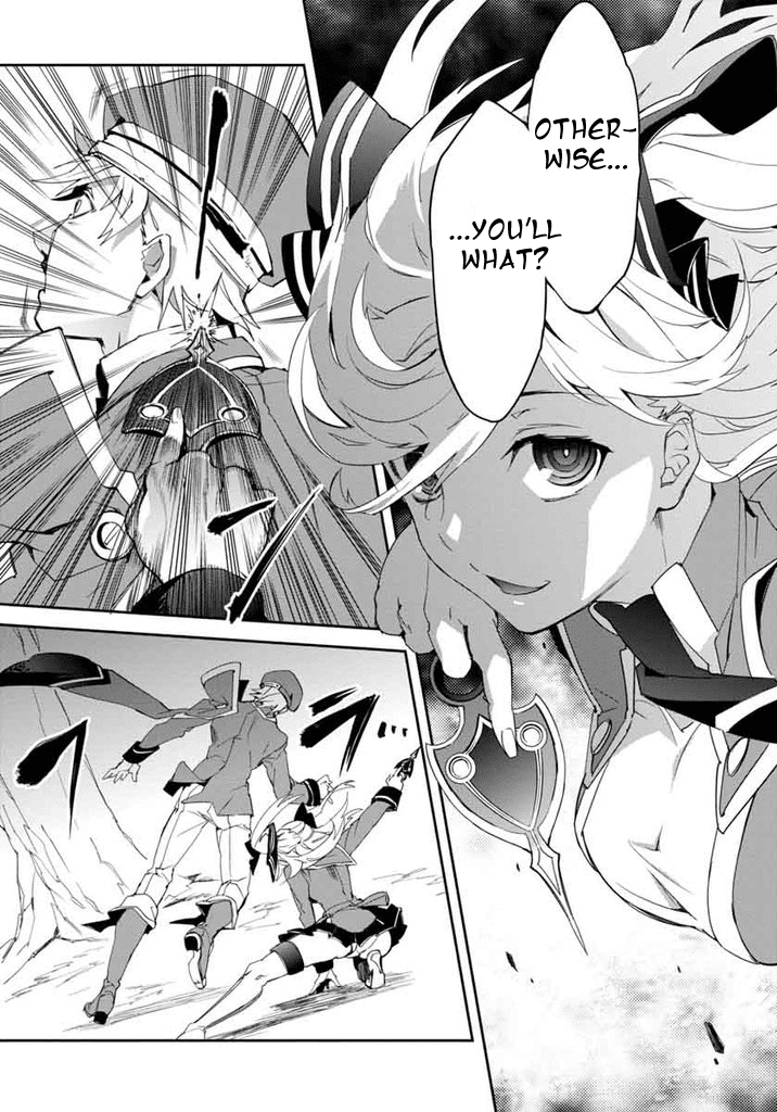 BlazBlue - Remix Heart Chapter 13 page 25 - Chapter 13