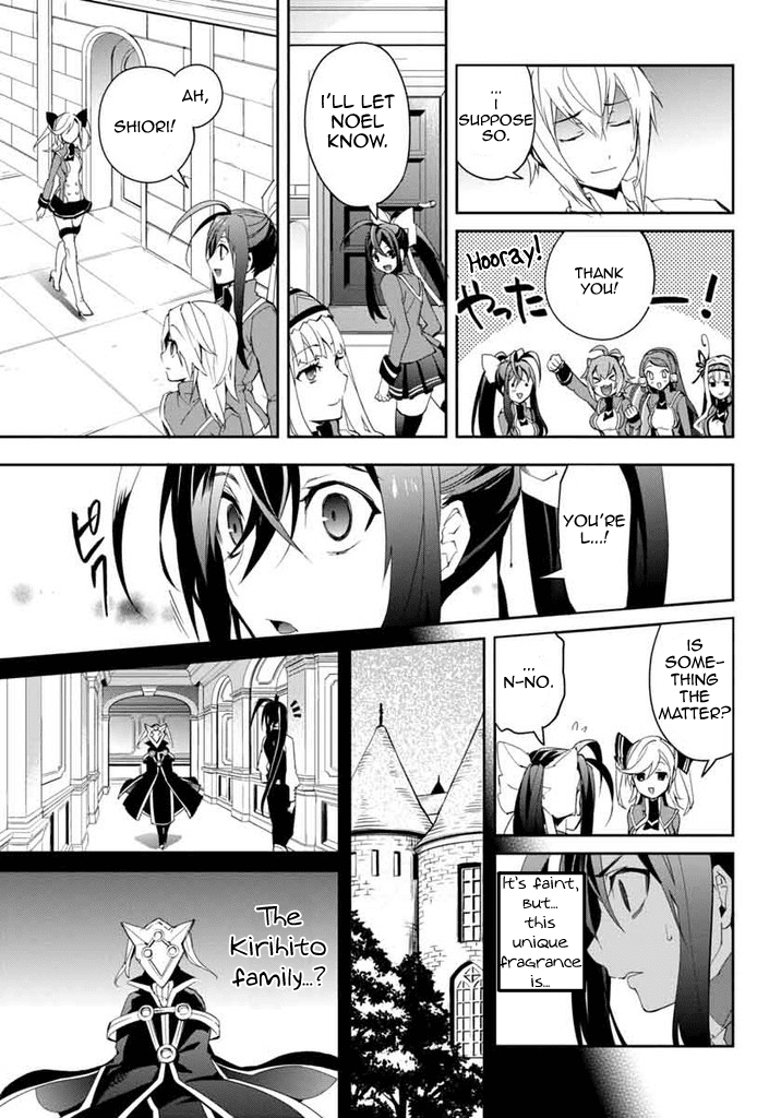 BlazBlue - Remix Heart Chapter 13 page 29 - Chapter 13