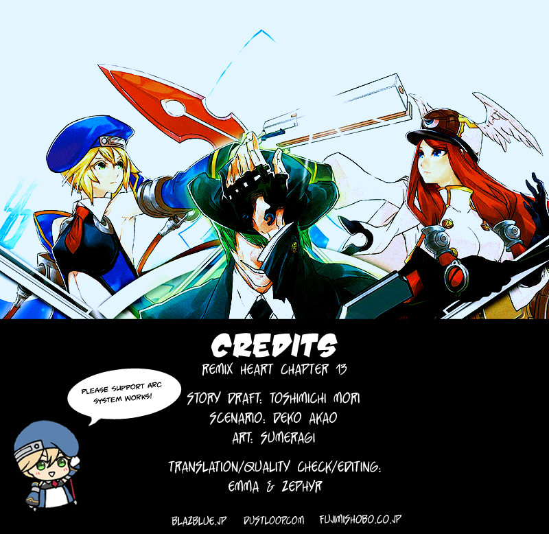 BlazBlue - Remix Heart Chapter 13 page 4 - Chapter 13