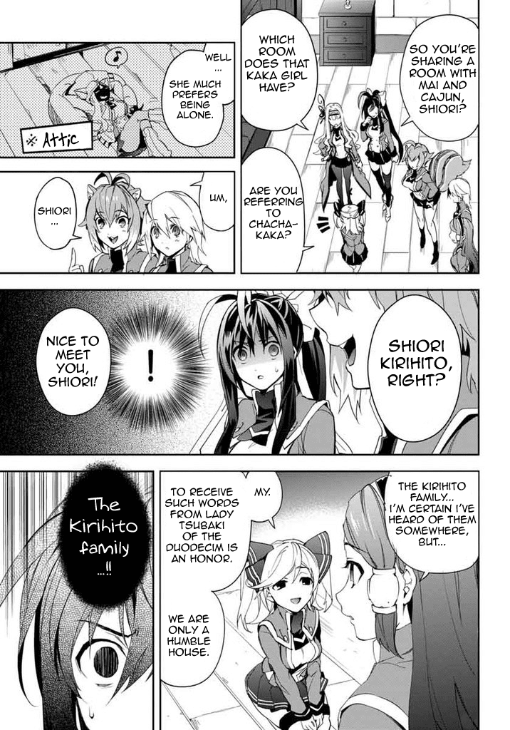BlazBlue - Remix Heart Chapter 13 page 9 - Chapter 13