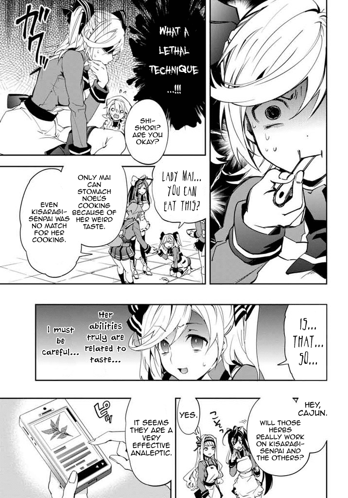 BlazBlue - Remix Heart Chapter 14 page 10 - Chapter 14