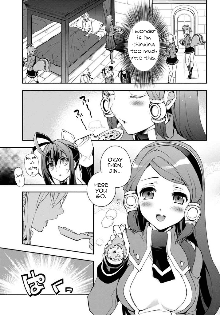 BlazBlue - Remix Heart Chapter 14 page 12 - Chapter 14