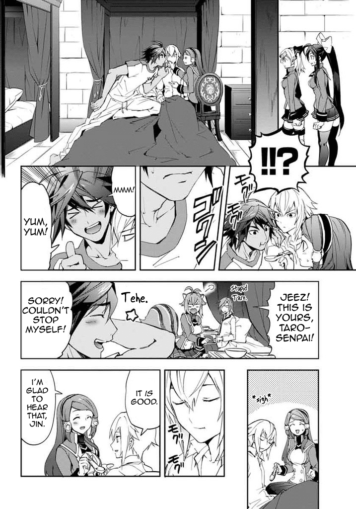 BlazBlue - Remix Heart Chapter 14 page 13 - Chapter 14