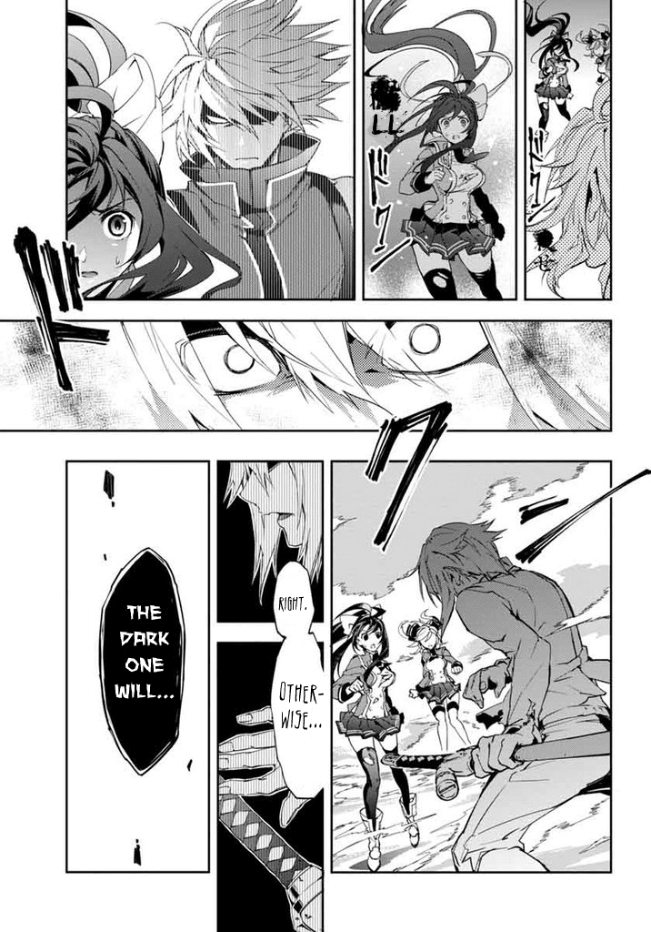BlazBlue - Remix Heart Chapter 14 page 22 - Chapter 14