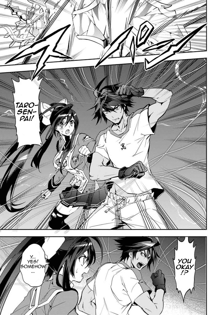 BlazBlue - Remix Heart Chapter 15 page 10 - Chapter 15