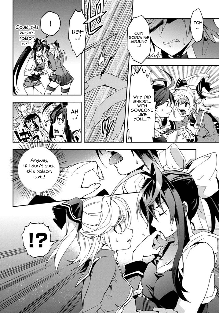 BlazBlue - Remix Heart Chapter 16 page 13 - Chapter 16