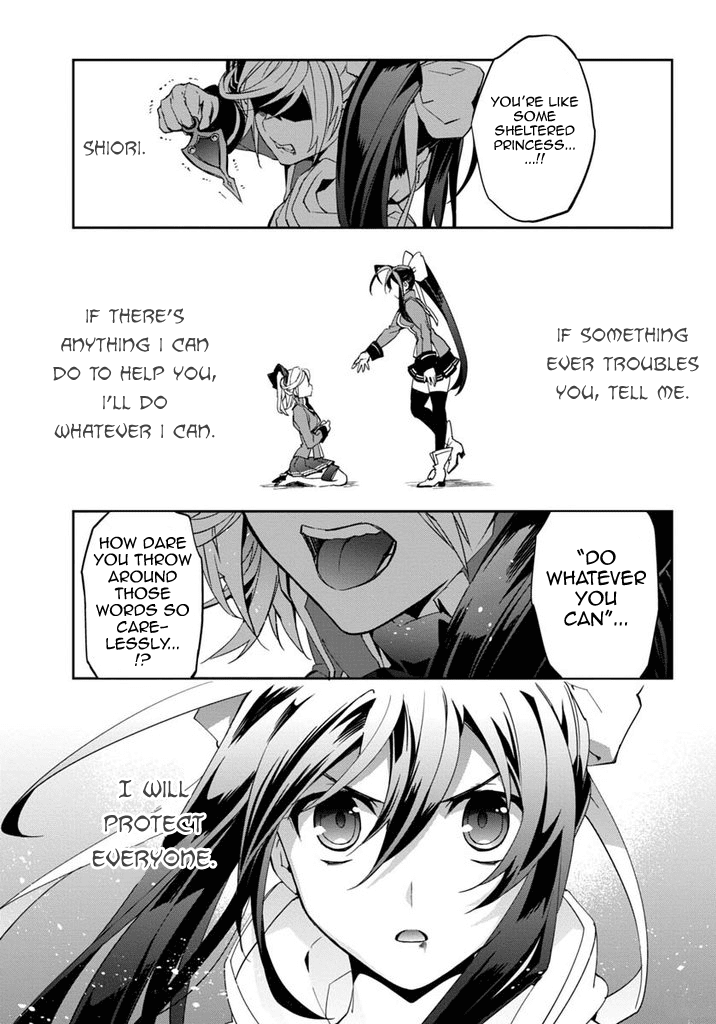 BlazBlue - Remix Heart Chapter 16 page 18 - Chapter 16