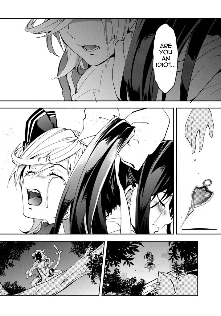 BlazBlue - Remix Heart Chapter 16 page 19 - Chapter 16