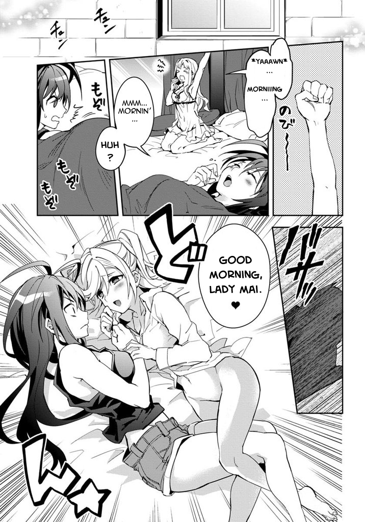 BlazBlue - Remix Heart Chapter 16 page 20 - Chapter 16