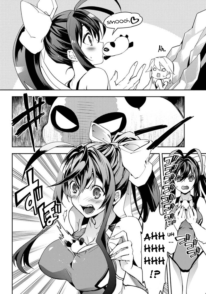 BlazBlue - Remix Heart Chapter 17 page 13 - Chapter 17