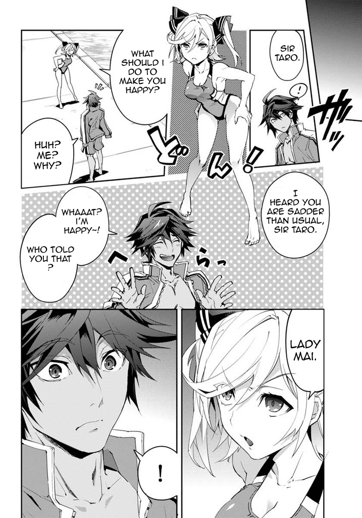 BlazBlue - Remix Heart Chapter 17 page 9 - Chapter 17