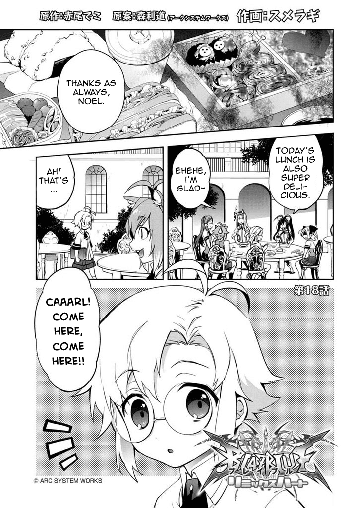 BlazBlue - Remix Heart Chapter 18 page 2 - Chapter 18