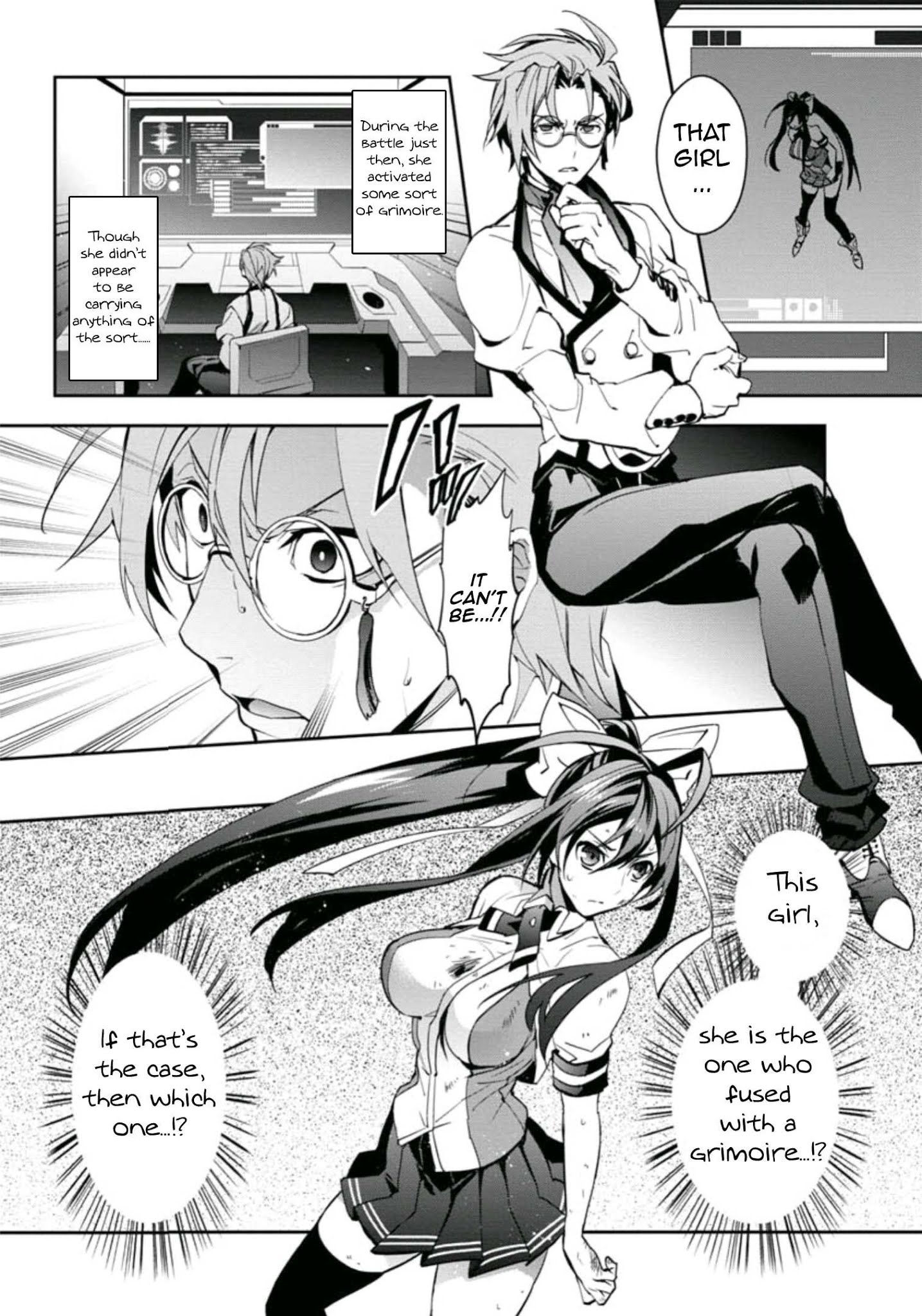 BlazBlue - Remix Heart Chapter 19 page 11 - Chapter 19