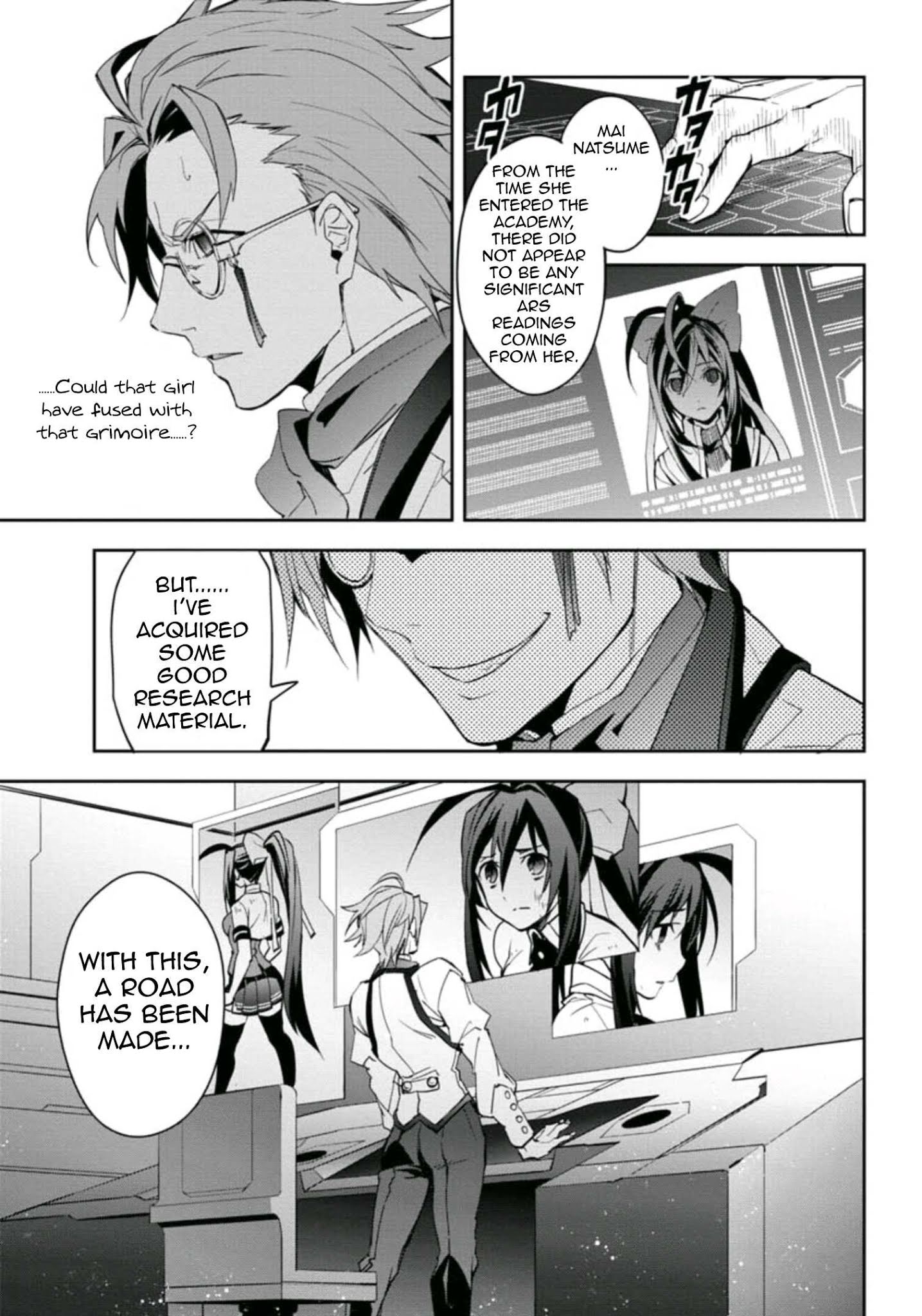 BlazBlue - Remix Heart Chapter 19 page 12 - Chapter 19