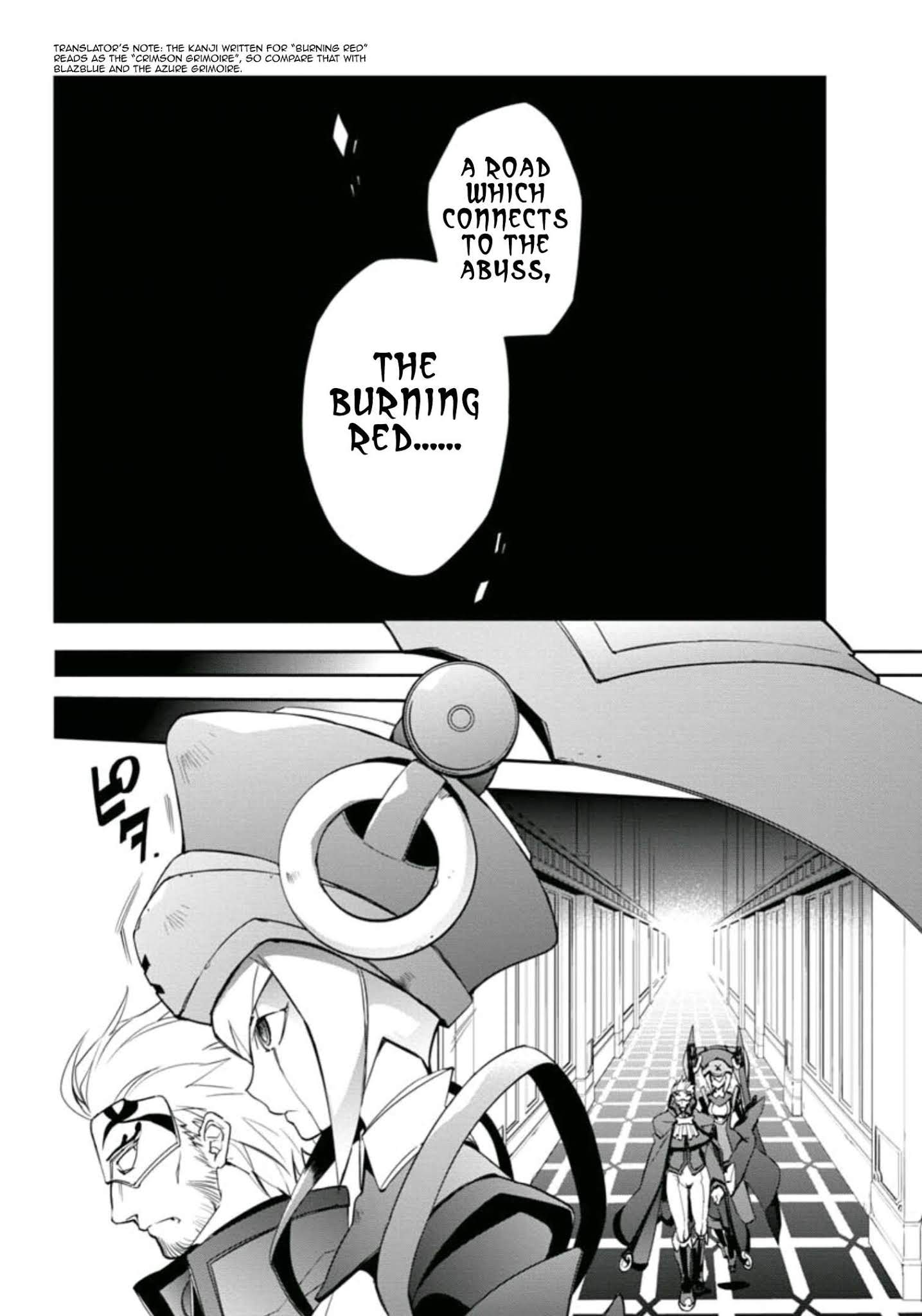 BlazBlue - Remix Heart Chapter 19 page 13 - Chapter 19