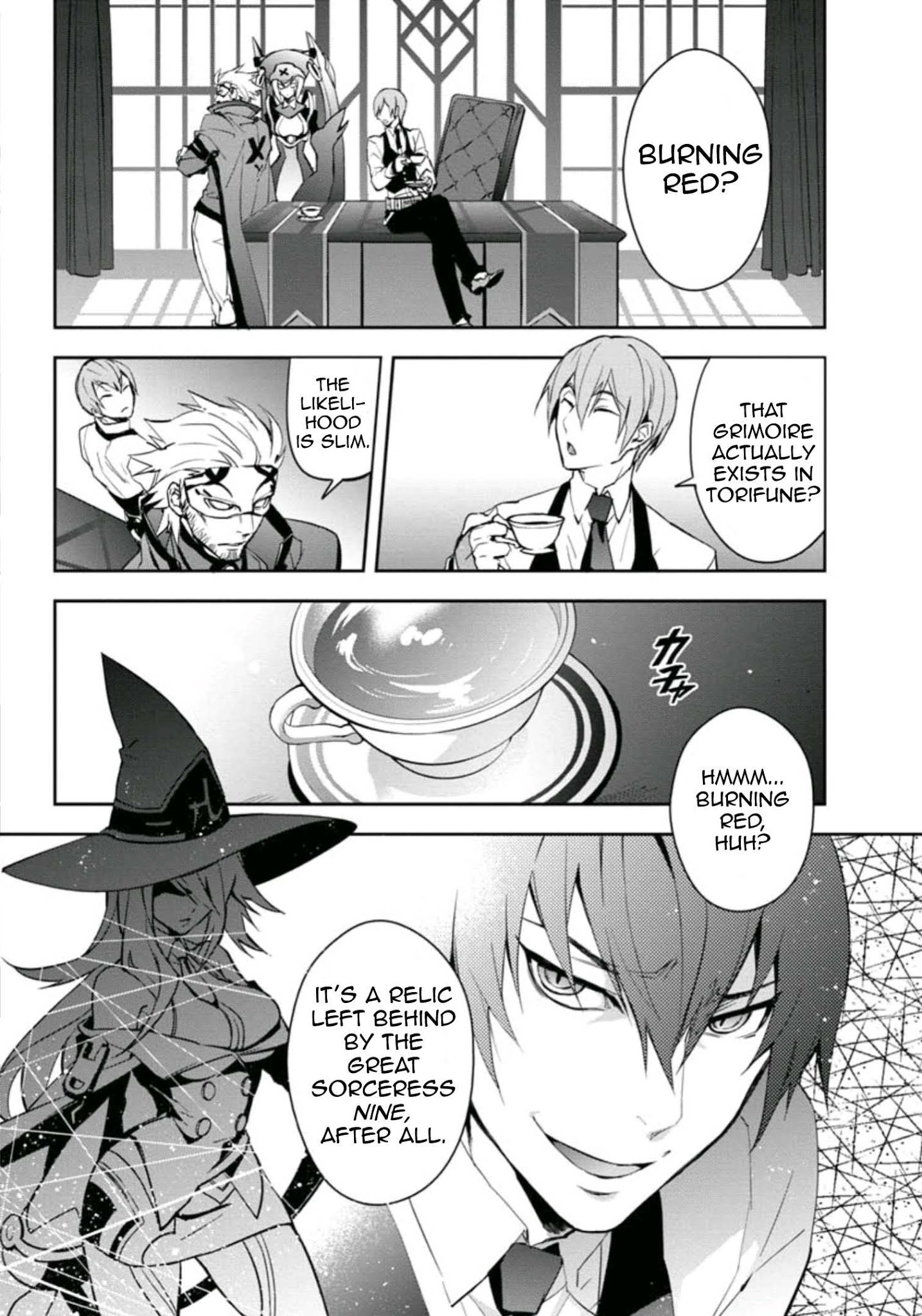 BlazBlue - Remix Heart Chapter 19 page 15 - Chapter 19