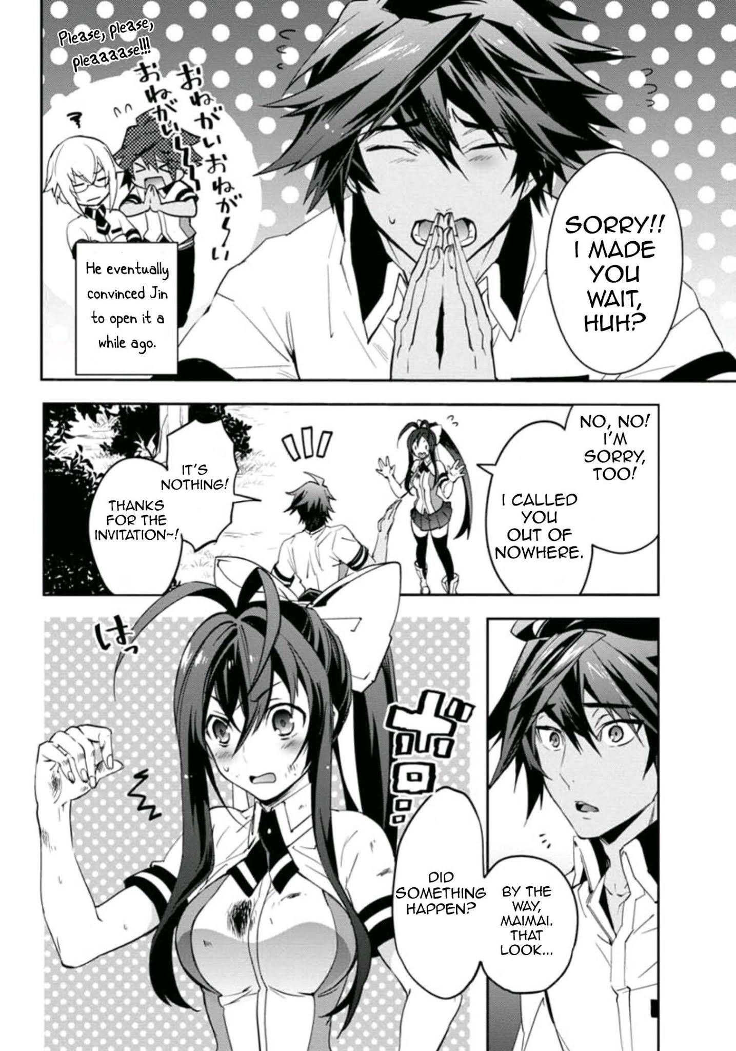 BlazBlue - Remix Heart Chapter 19 page 17 - Chapter 19