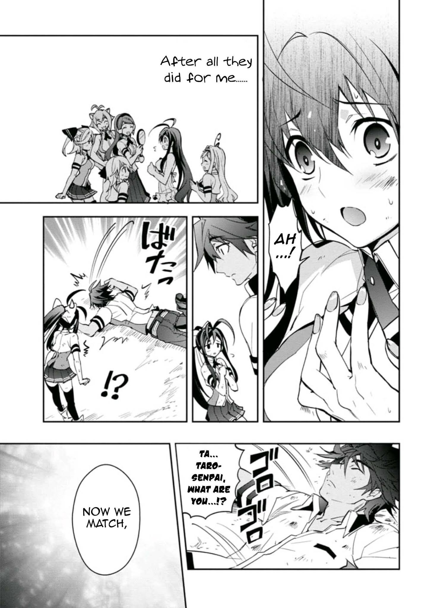 BlazBlue - Remix Heart Chapter 19 page 18 - Chapter 19