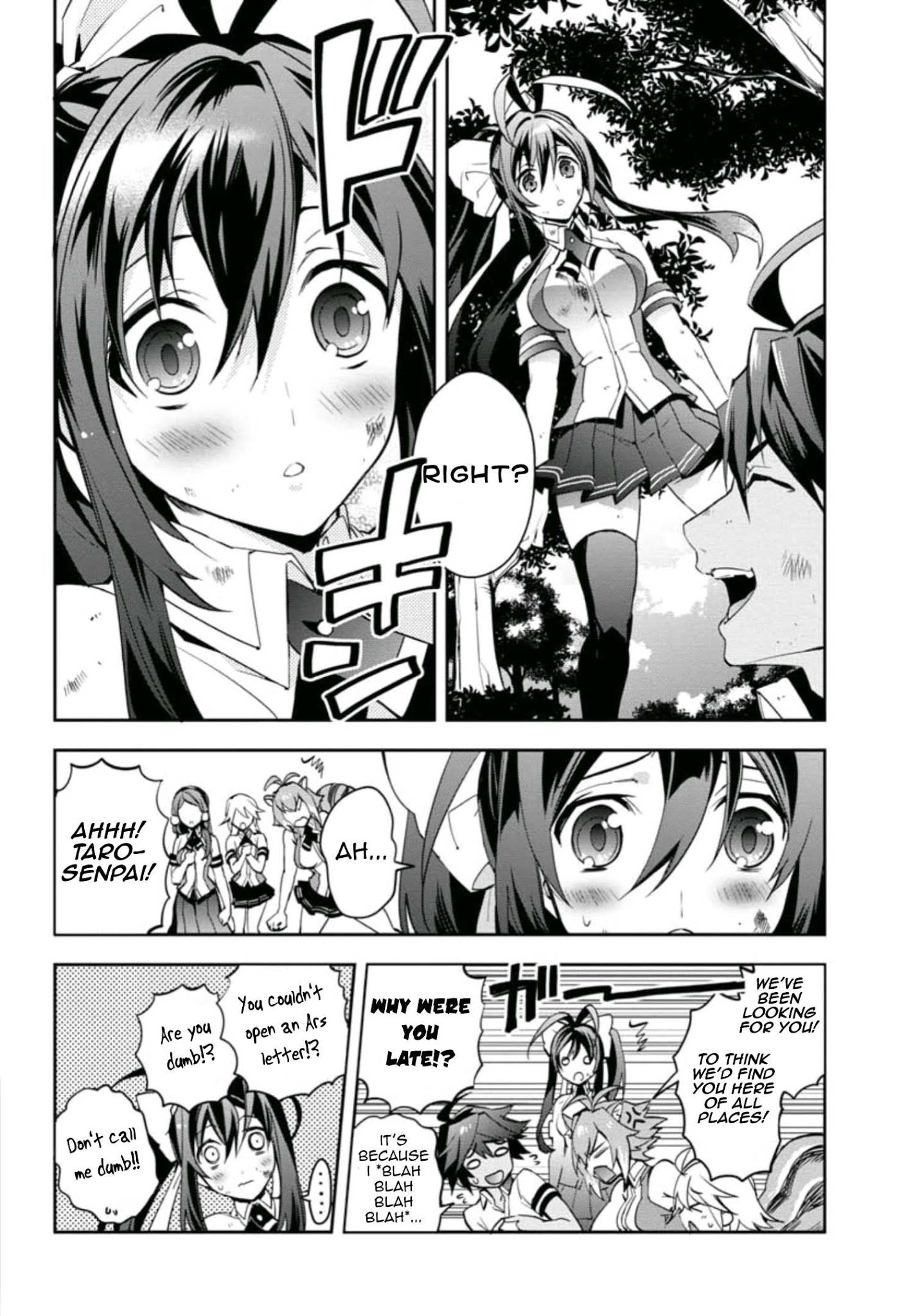 BlazBlue - Remix Heart Chapter 19 page 19 - Chapter 19