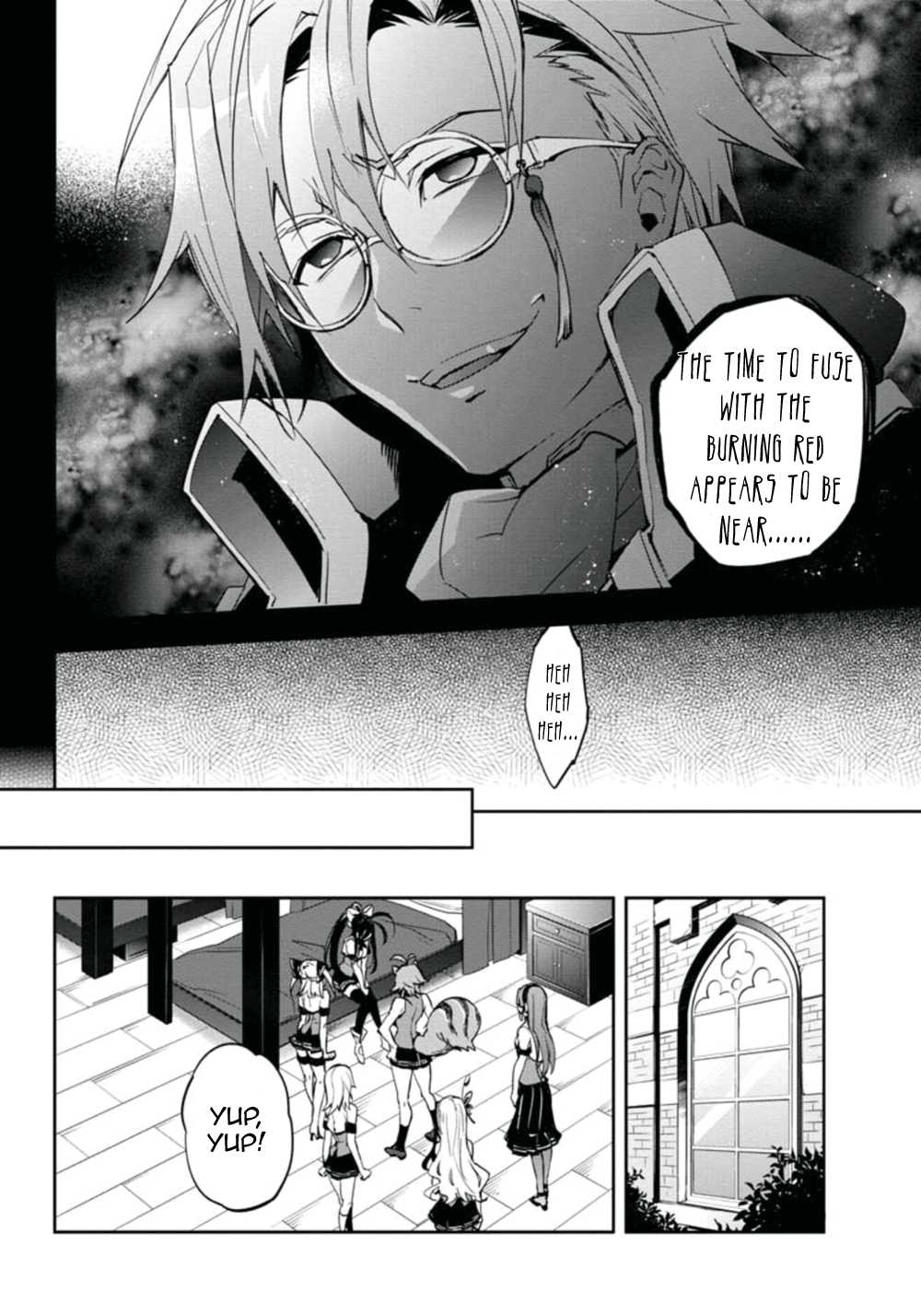 BlazBlue - Remix Heart Chapter 20 page 11 - Chapter 20