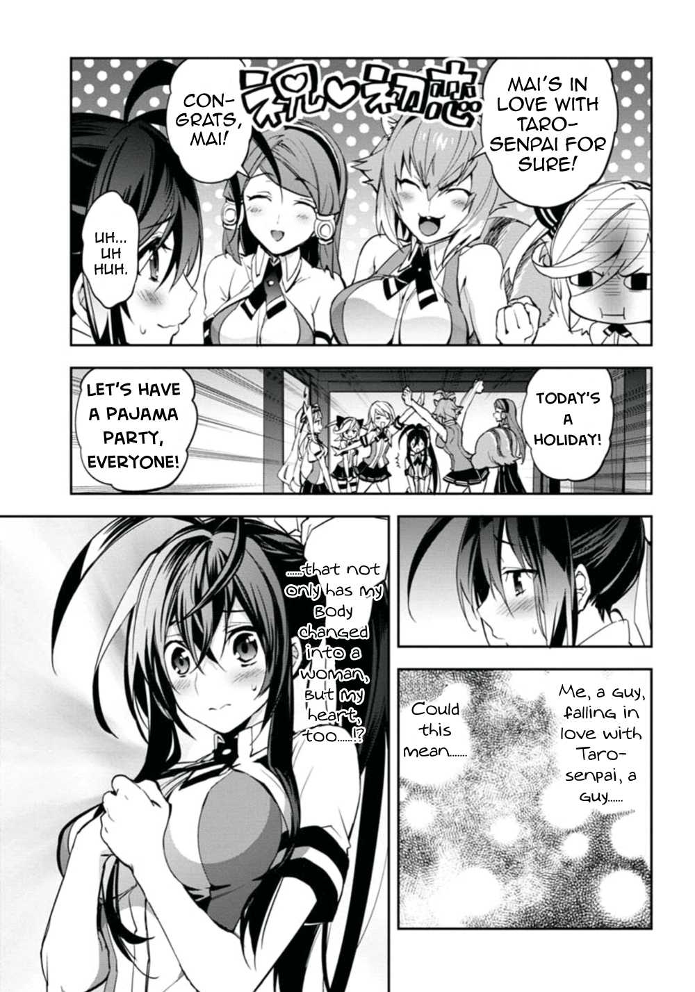 BlazBlue - Remix Heart Chapter 20 page 12 - Chapter 20