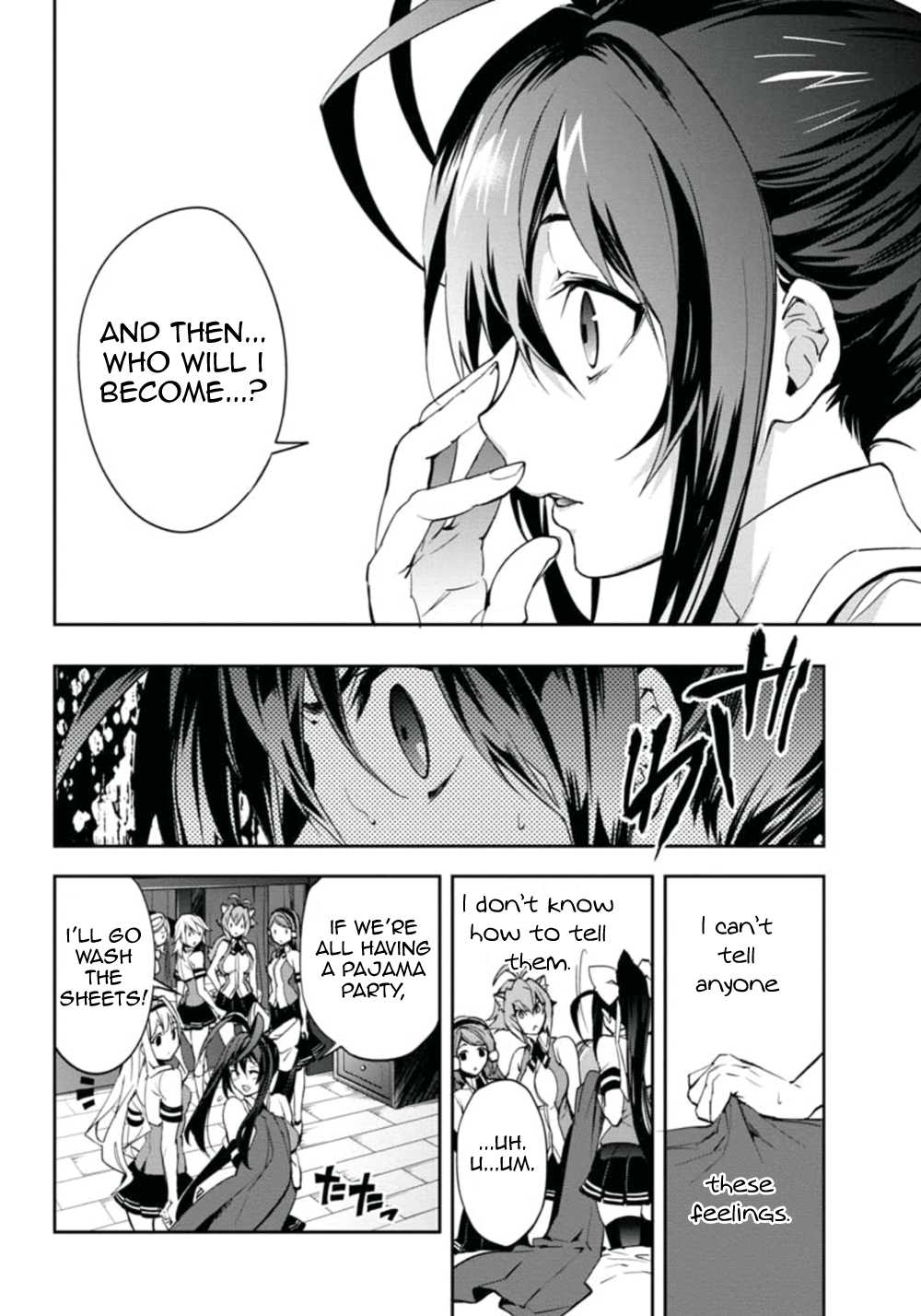 BlazBlue - Remix Heart Chapter 20 page 15 - Chapter 20