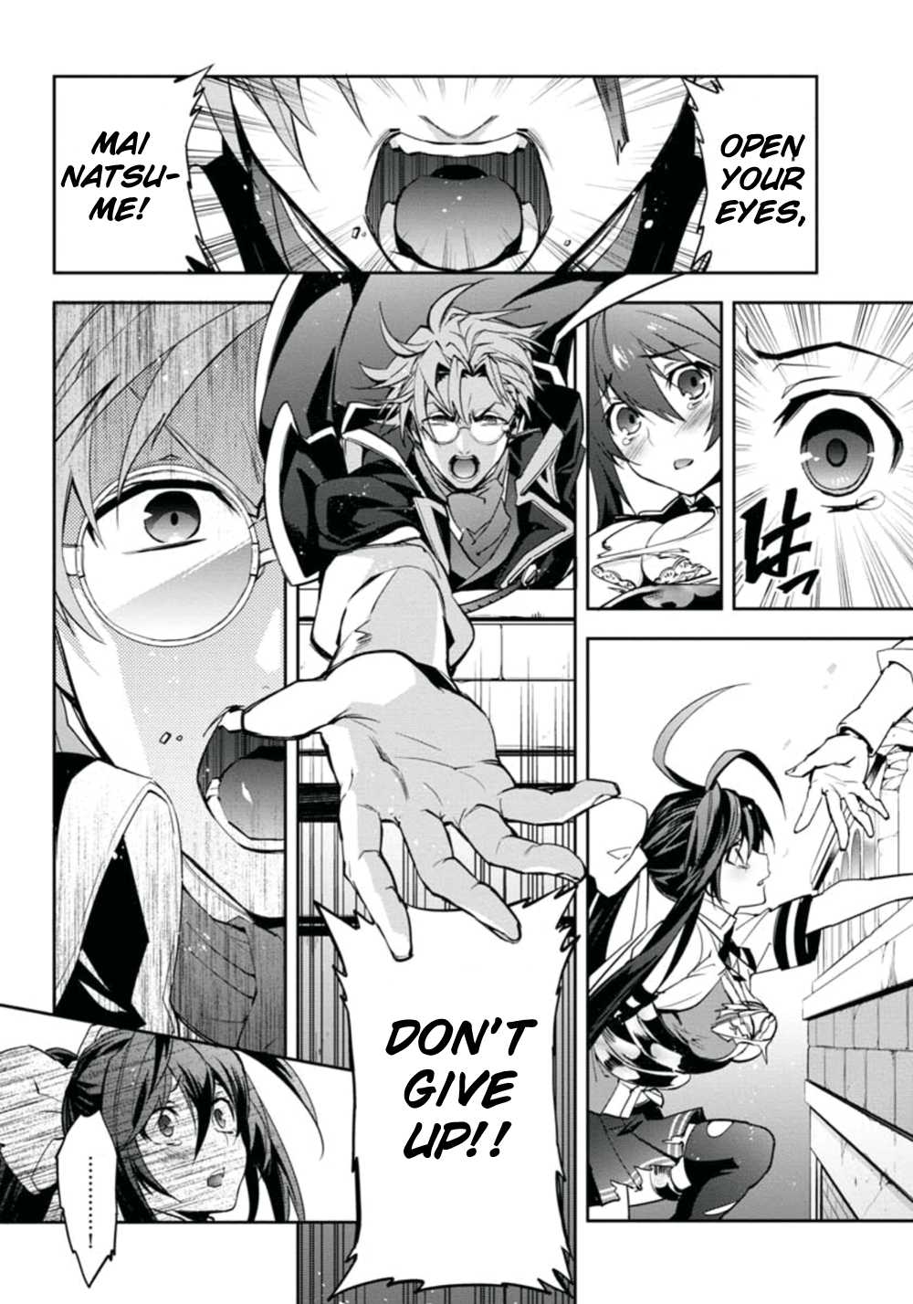 BlazBlue - Remix Heart Chapter 20 page 21 - Chapter 20