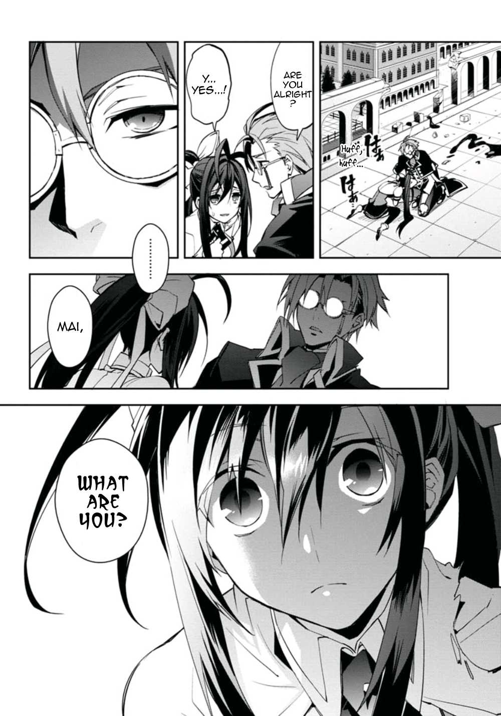 BlazBlue - Remix Heart Chapter 20 page 23 - Chapter 20
