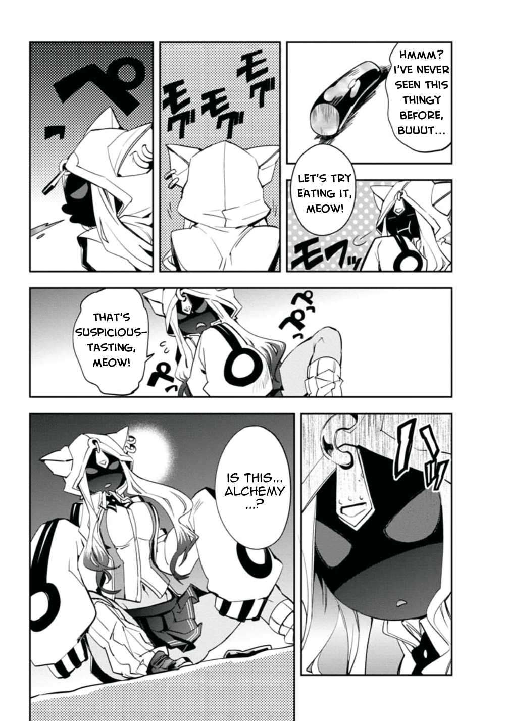 BlazBlue - Remix Heart Chapter 20 page 25 - Chapter 20
