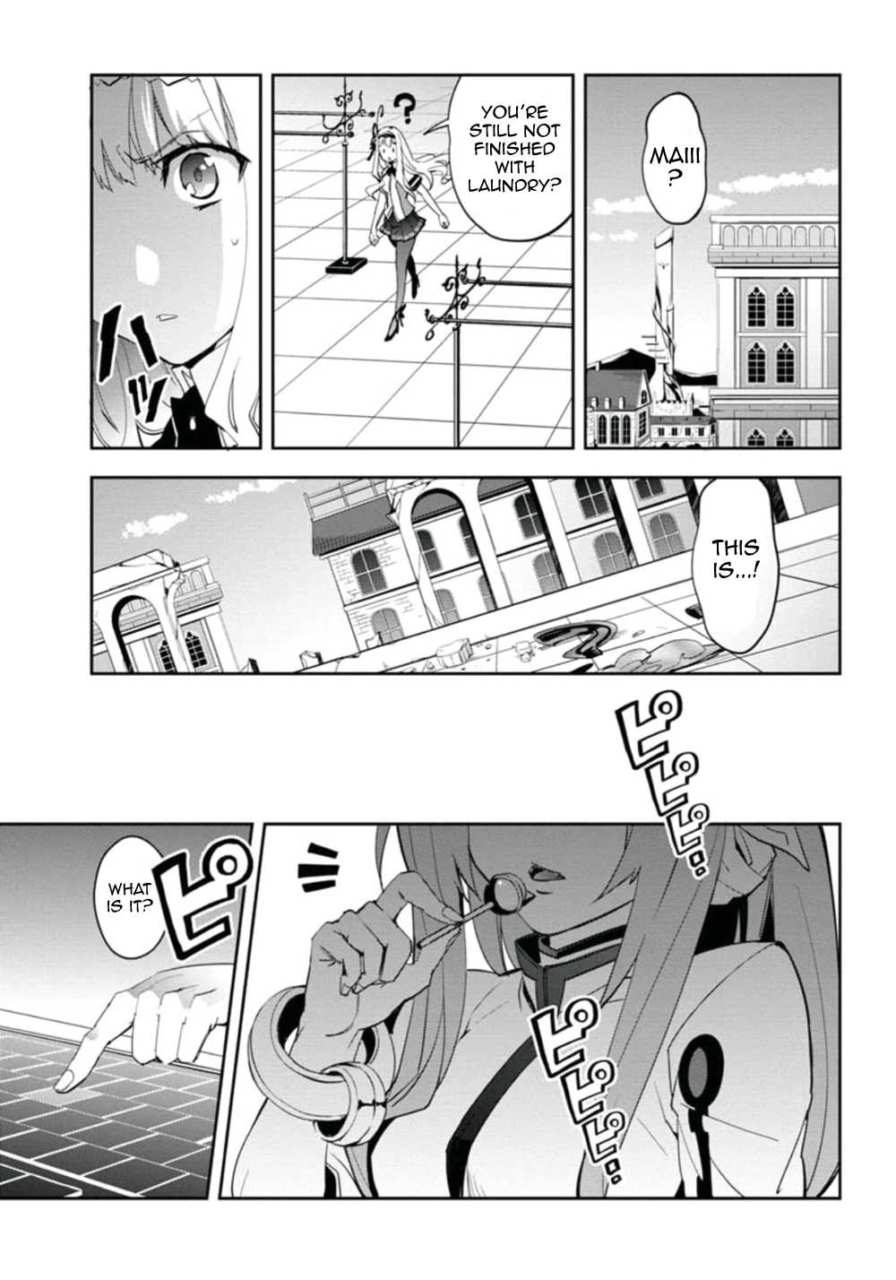 BlazBlue - Remix Heart Chapter 20 page 26 - Chapter 20
