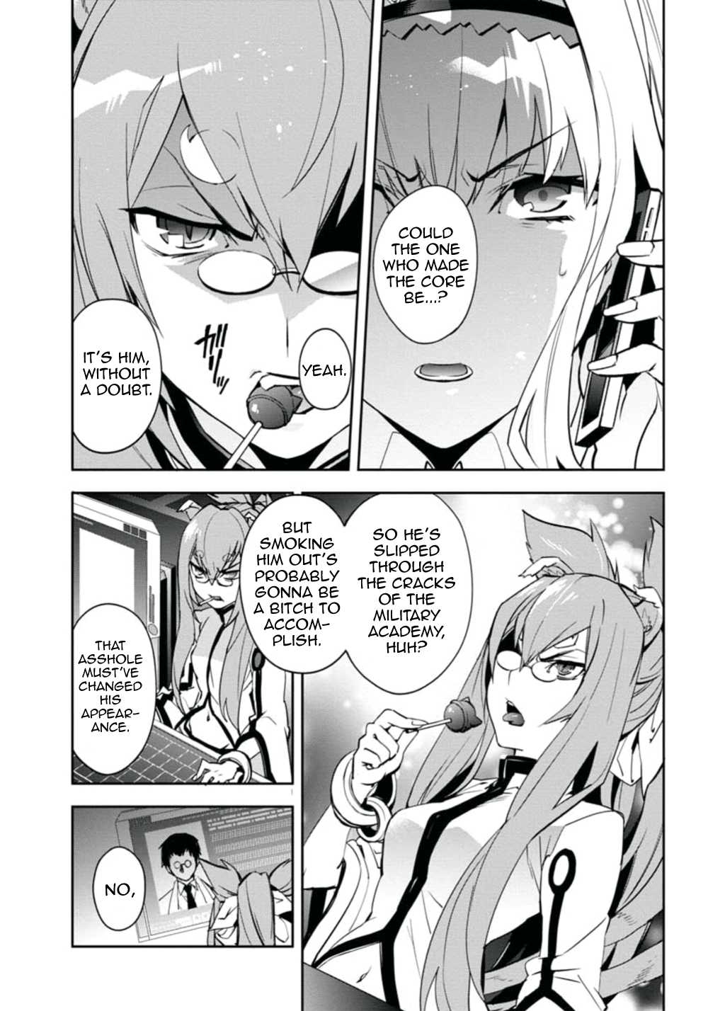 BlazBlue - Remix Heart Chapter 20 page 28 - Chapter 20