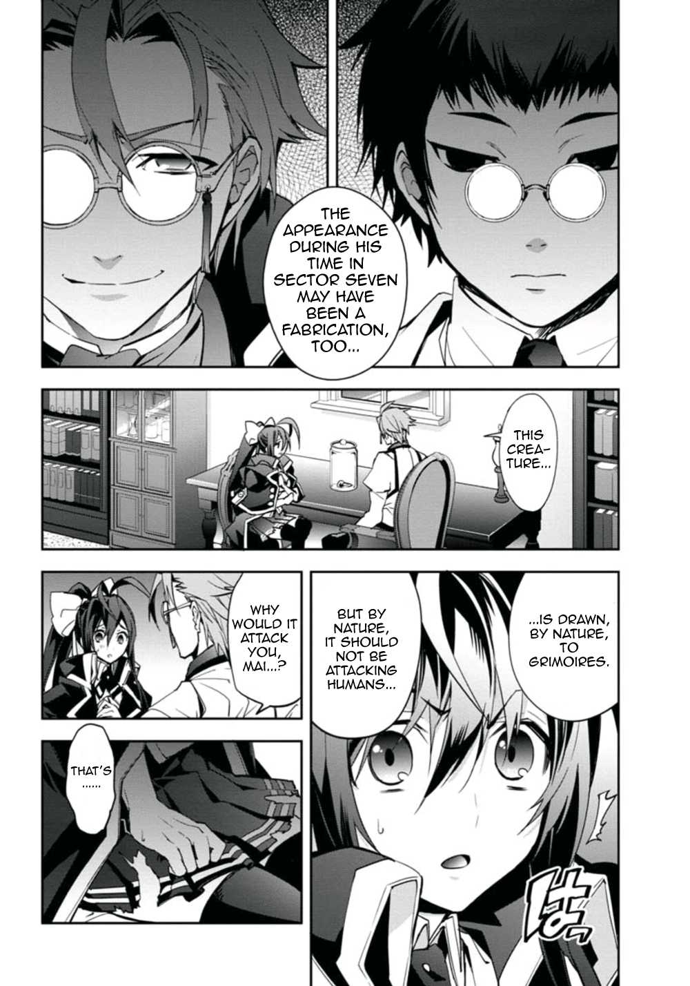 BlazBlue - Remix Heart Chapter 20 page 29 - Chapter 20
