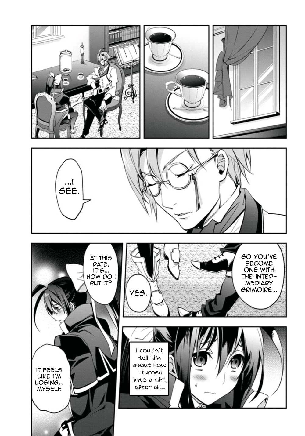 BlazBlue - Remix Heart Chapter 20 page 30 - Chapter 20