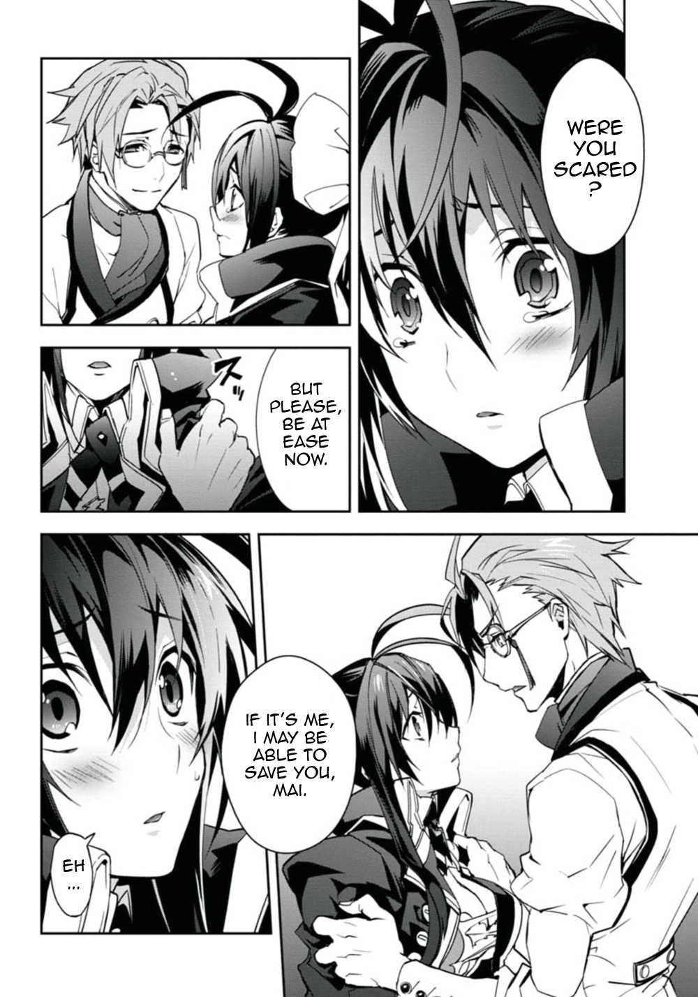 BlazBlue - Remix Heart Chapter 20 page 31 - Chapter 20
