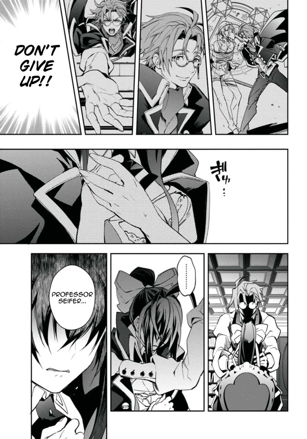 BlazBlue - Remix Heart Chapter 20 page 32 - Chapter 20