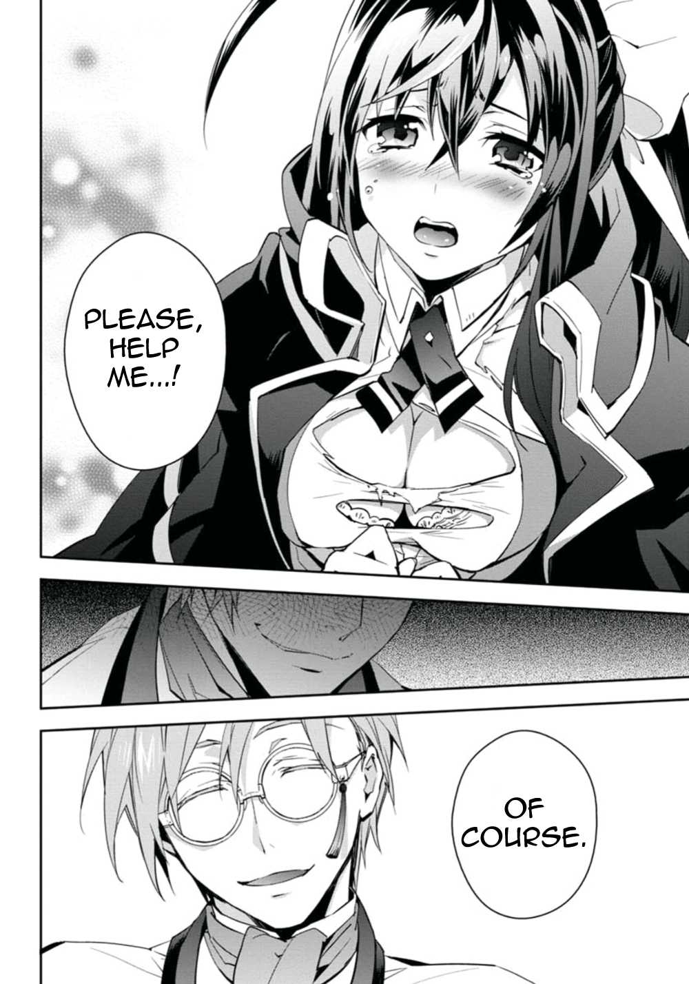 BlazBlue - Remix Heart Chapter 20 page 33 - Chapter 20