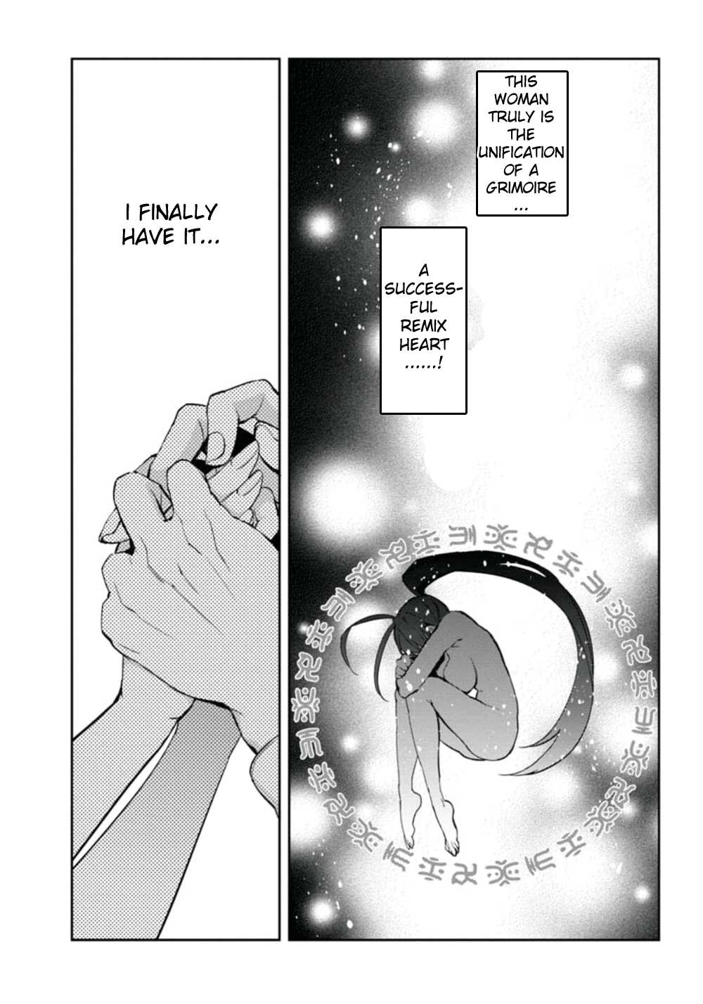 BlazBlue - Remix Heart Chapter 20 page 34 - Chapter 20