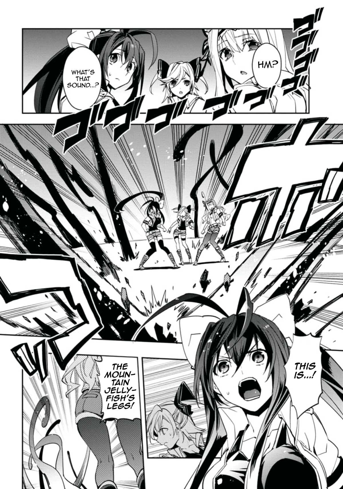 BlazBlue - Remix Heart Chapter 21 page 11 - Chapter 21