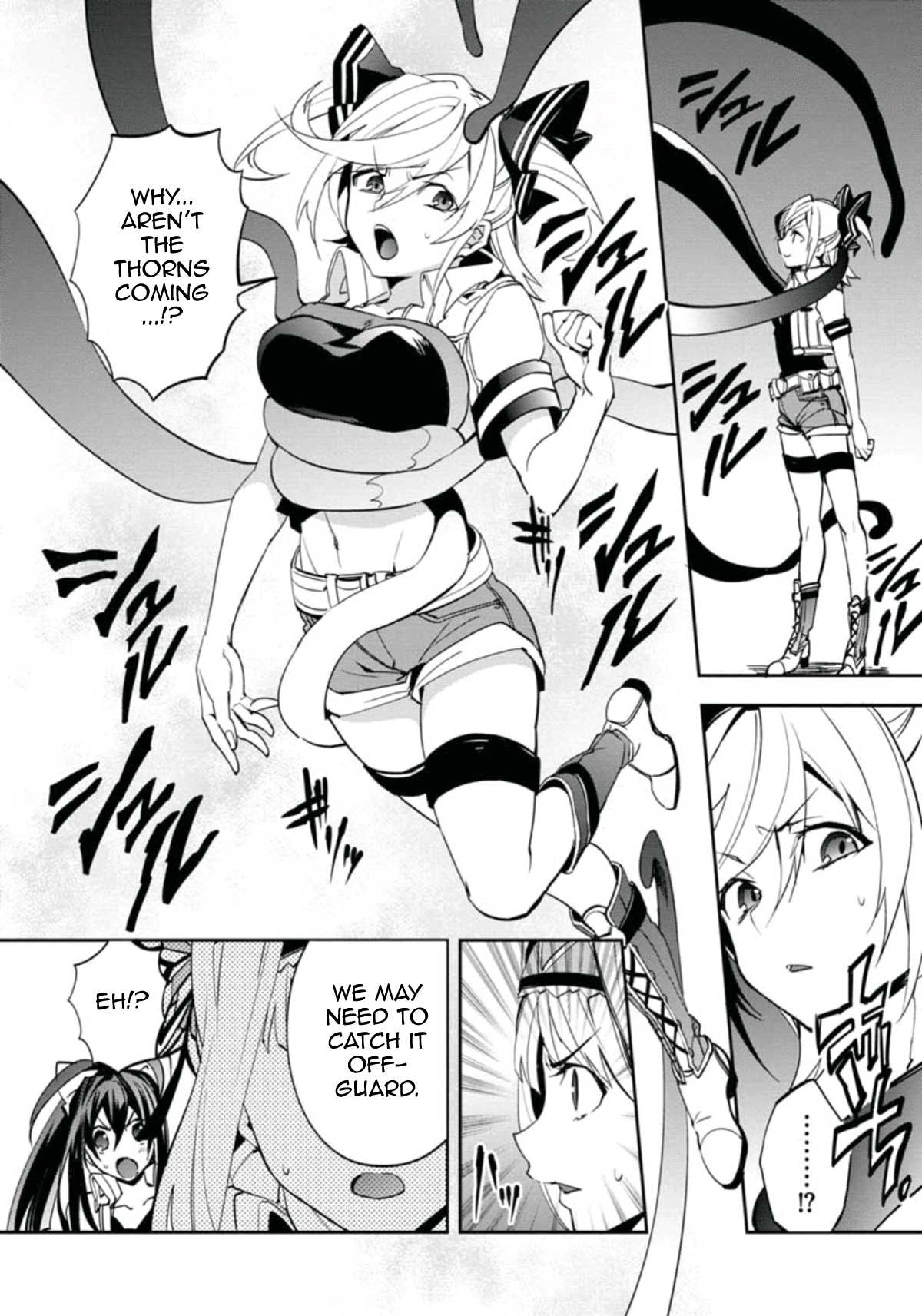 BlazBlue - Remix Heart Chapter 21 page 13 - Chapter 21