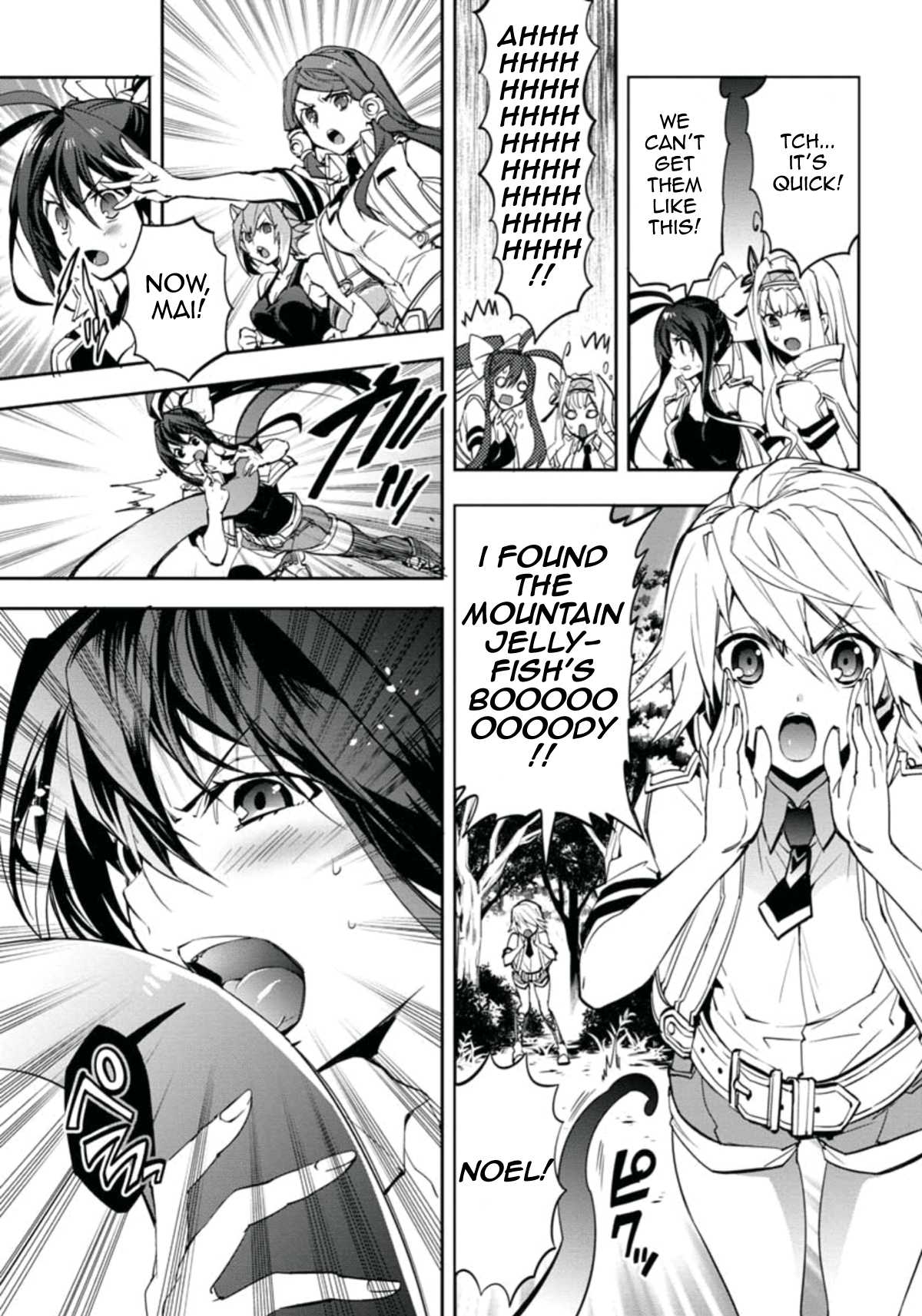 BlazBlue - Remix Heart Chapter 21 page 16 - Chapter 21