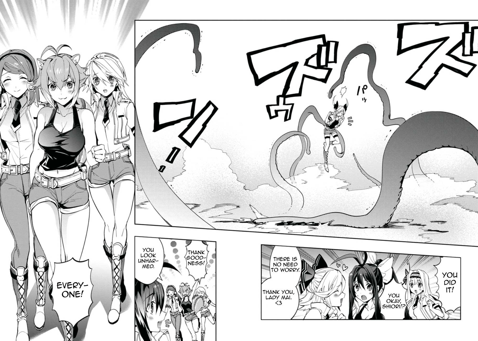 BlazBlue - Remix Heart Chapter 21 page 19 - Chapter 21