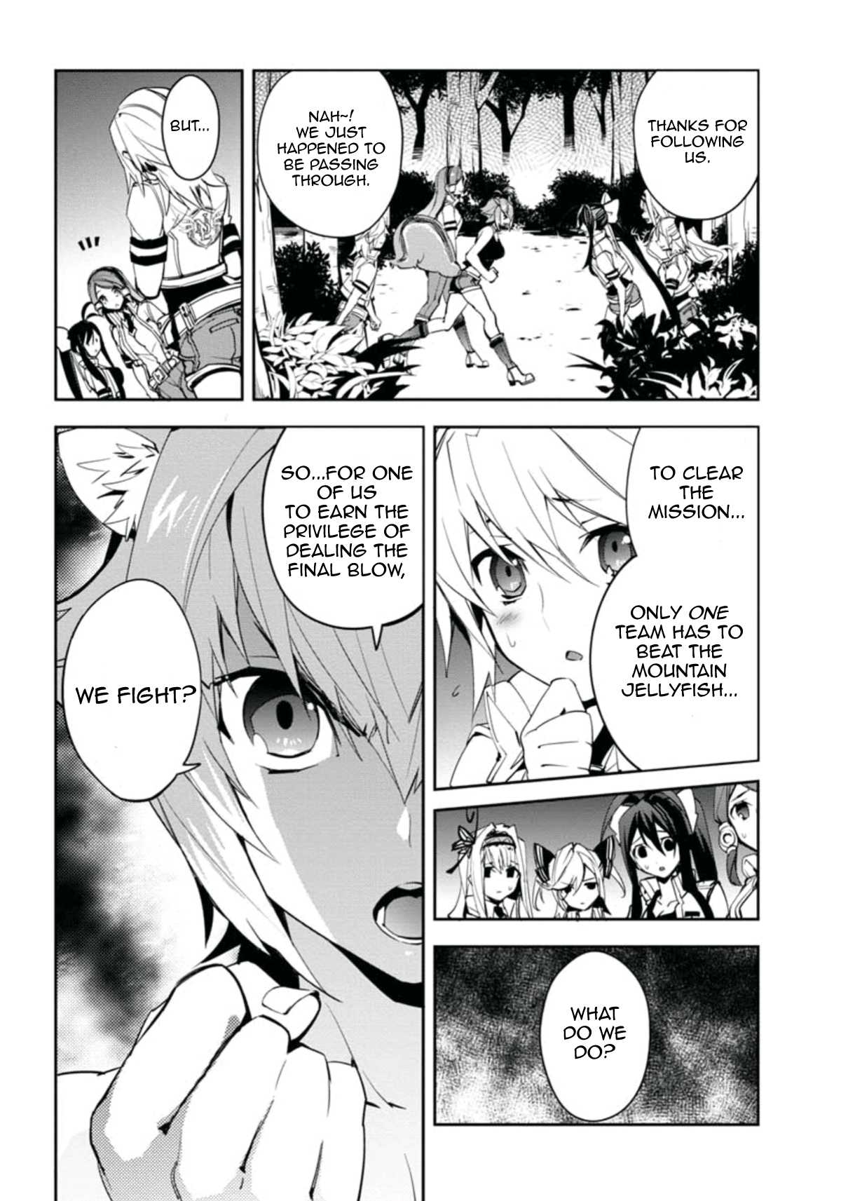 BlazBlue - Remix Heart Chapter 21 page 20 - Chapter 21