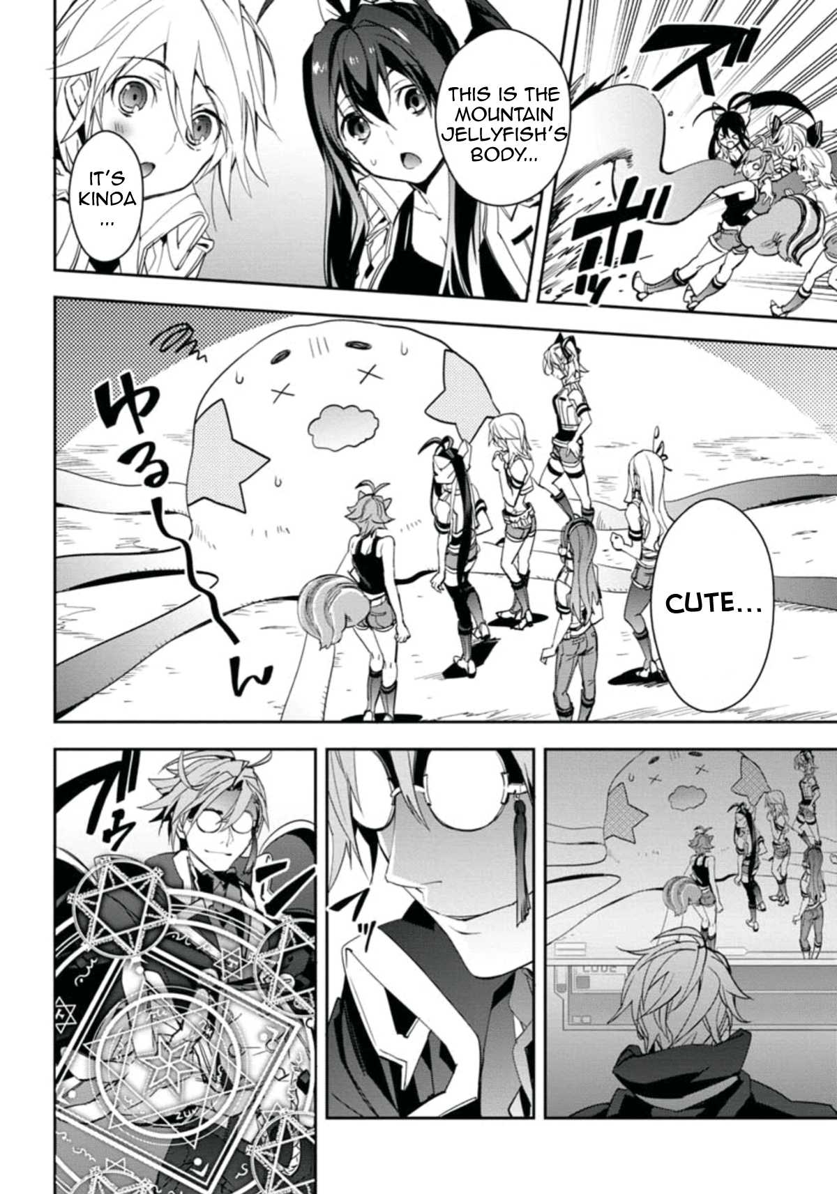 BlazBlue - Remix Heart Chapter 21 page 22 - Chapter 21