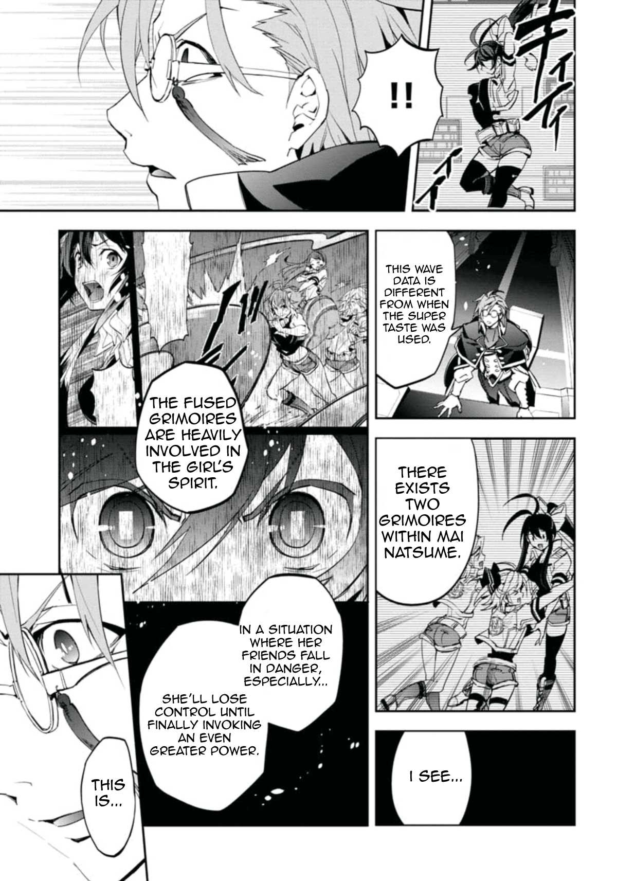 BlazBlue - Remix Heart Chapter 21 page 25 - Chapter 21