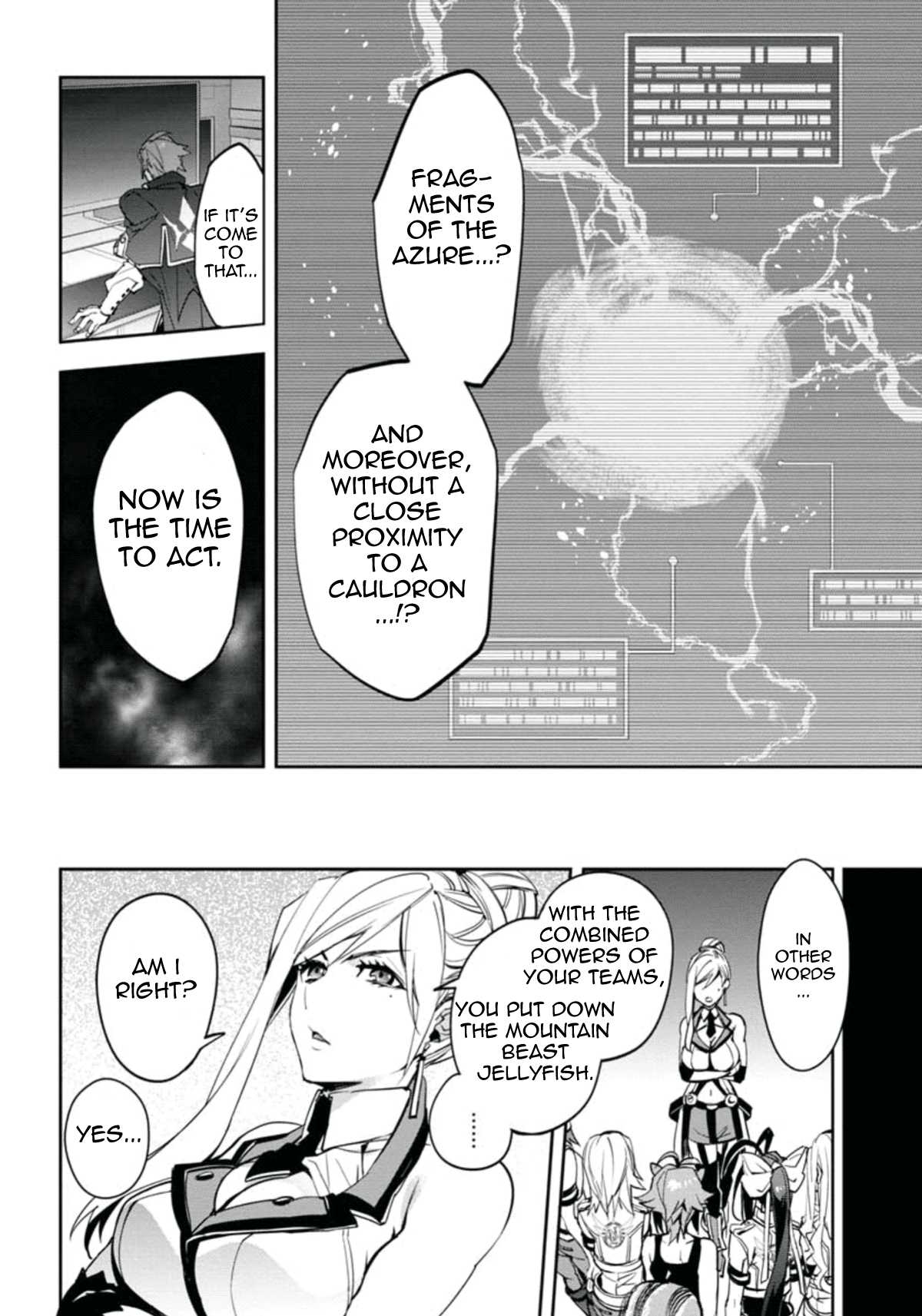 BlazBlue - Remix Heart Chapter 21 page 26 - Chapter 21