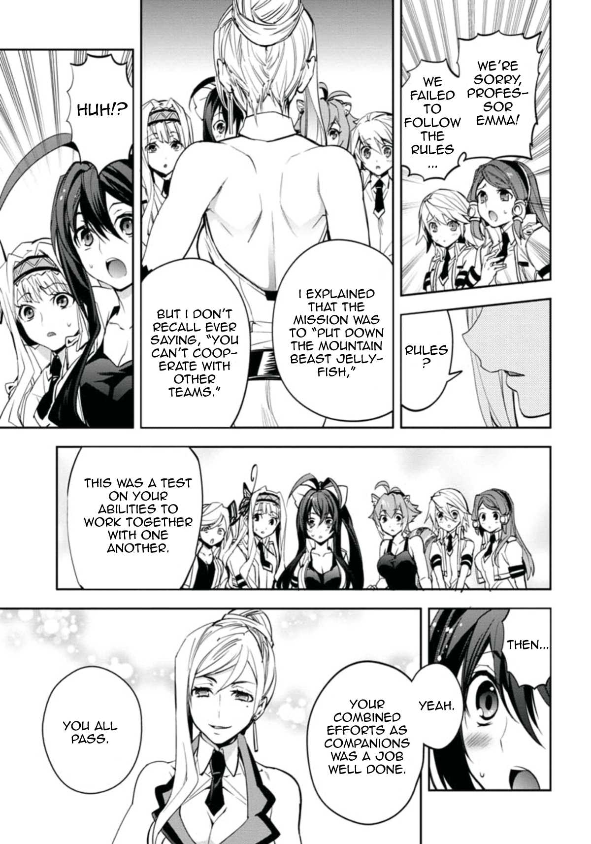 BlazBlue - Remix Heart Chapter 21 page 27 - Chapter 21