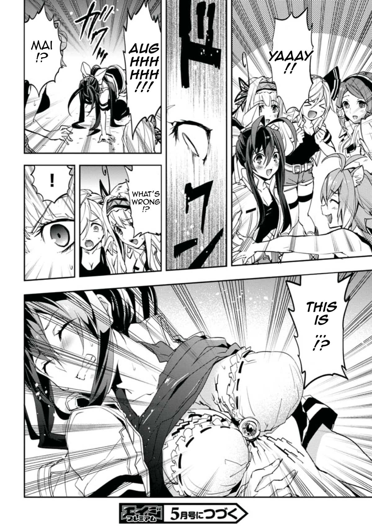 BlazBlue - Remix Heart Chapter 21 page 28 - Chapter 21