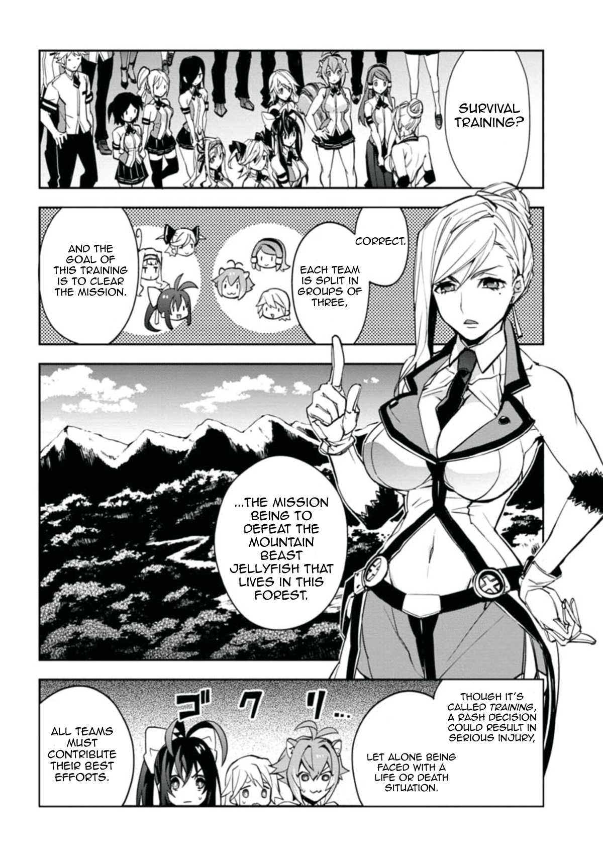 BlazBlue - Remix Heart Chapter 21 page 3 - Chapter 21