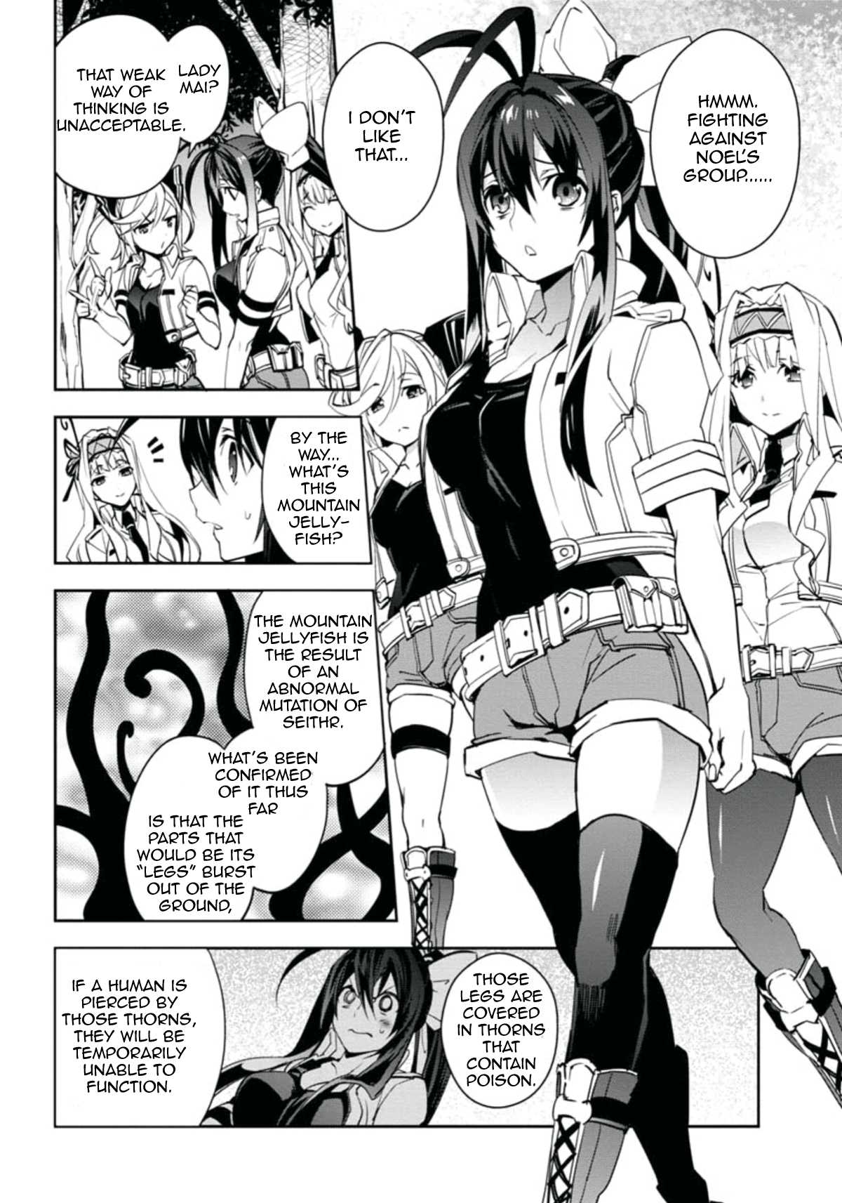 BlazBlue - Remix Heart Chapter 21 page 5 - Chapter 21